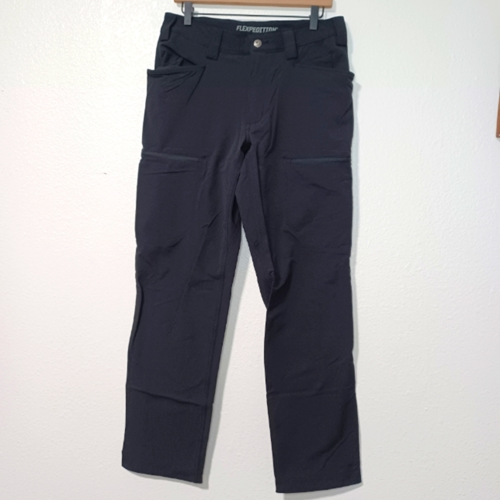 Duluth Trading Co. Flexedition Black Cargo Pants